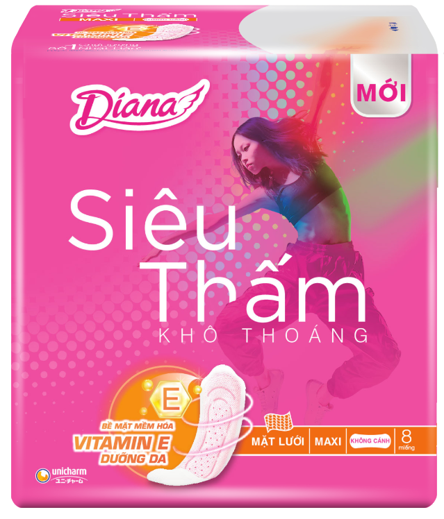 Diana Siêu Thấm Maxi Không Cánh